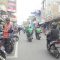 parkir di Jalan Ahmad Yani Kota Sukabumi