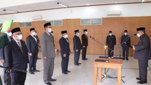 Bupati Sukabumi Lantik Dewas dan Direksi Perumda