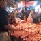 penjual daging ayam