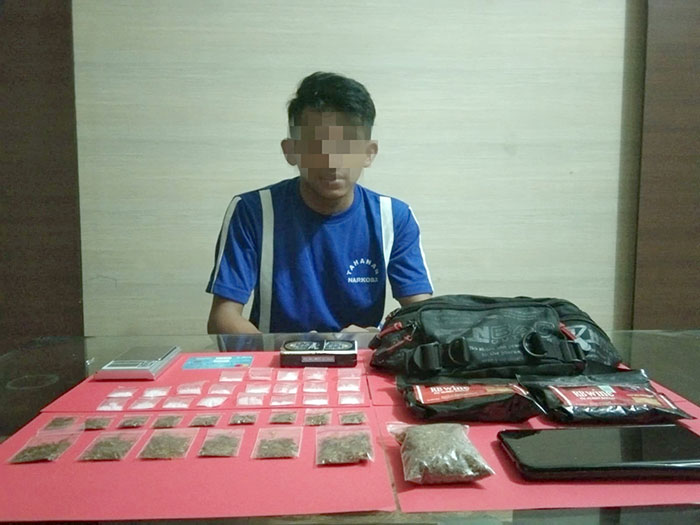 Pengedar Narkoba Sukabumi