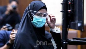Pinangki Akhirnya Dijebloskan ke Lapas Tangerang
