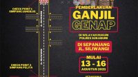 Palabuhanratu Sukabumi Terapkan Ganjil Genap, Mulai Tanggal 13 Agustus