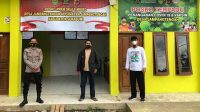 Petugas Sidak Posko PPKM di Jampangtengah