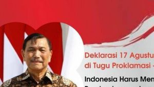 Tiba-tiba Beredar Poster Luhut Binsar Panjaitan For RI 1, Jubirnya Bilang Begini