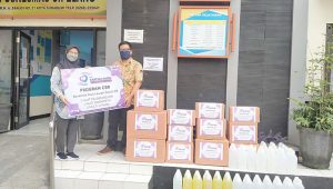 RS Kartika Kasih Sukabumi ‘Turun Gunung’, Salurkan Bantuan