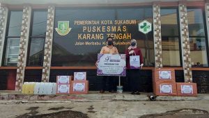 RS Kartika Kasih Sukabumi Bantu Puskesmas Karang Tengah