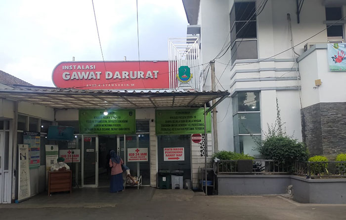 Instalasi Gawat Darurat RSUD R Syamsdin SH