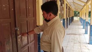 SDN I Ciengang Sukabumi Dibobol Pemburu WiFi