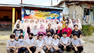 Pandemi, Alumni SMPN 1 Cibadak Berbagi