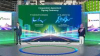 Kerja sama XL Axiata – Suryacipta Swadaya, Gelar Jaringan Fiber Optik dan Solusi Bisnis di Kawasan Industri Suryacipta Karawang