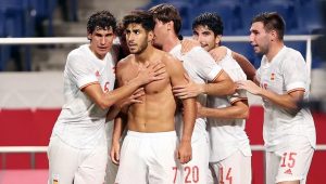 Siap Rebut Emas Olimpiade, Spanyol Tantang Brazil di final Sepakbola Putra