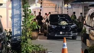 Resepsi Pernikahan Anggota DPR RI Dibubarkan Anak Buah Gibran