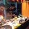 Penjual susu jahe merah