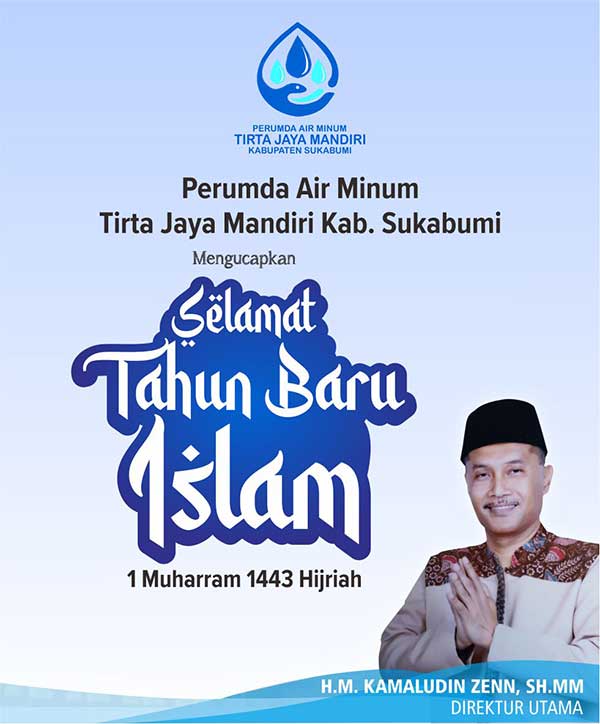 Tahun Baru Islam PDAM Kabupaten Sukabumi