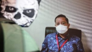 Mantan Mensos Juliari : Saya sangat Menderita Lahir Batin, Mohon Dibebaskan saja