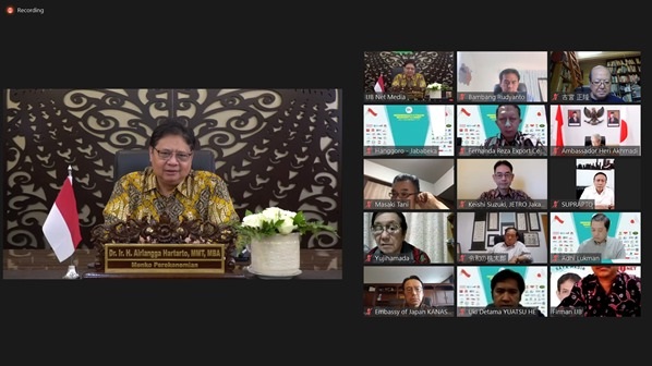 Menko Airlangga