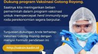 Buruh Sukabumi Tolak Vaksin Gotong Royong