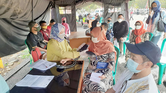Vaksinasi Presis Sukabumi
