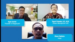 Melek Digital Jurus Bertahan di Tengah Pandemi