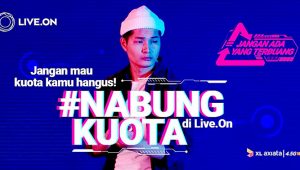 XL Live On Kenalkan Fitur #NabungKuota, Bisa Simpan Hingga 1.000GB