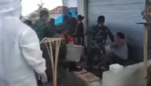 Viral, Video TNI dan Warga Bentrok saat Swab Massal di Buleleng
