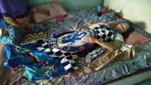 Tolong!, Janda Bumisari Cikidang Butuh Kursi Roda, Sudah Alami Lumpuh 8 Bulan