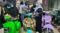 Mengenal Komunitas Primadona vespa, Anggotanya Cewek cantik, Tak Hanya Riding Tapi Gemar Berbagi Asyik