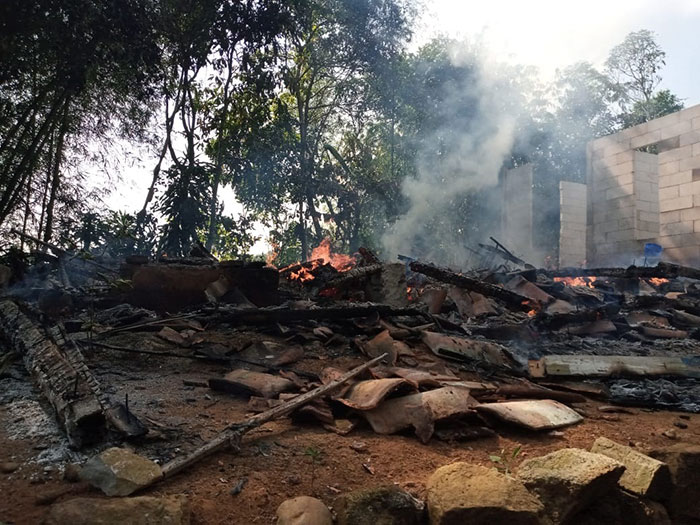 Kebakaran Cibadak Sukabumi