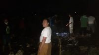 Kandang Ayam Jago di Cisaat Sukabumi Terbakar