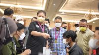 Menko Airlangga: Sentra Vaksinasi sebagai Social Responsibility dan Dukungan Bagi Pemerintah