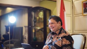 Airlangga Sebut Penerima Banpres Ditambah 4 Juta untuk UMKM dan PKL
