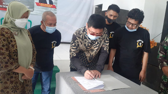 relawan Redham Center Sukabumi