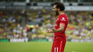 Mohamed Salah pecahkan rekor, Usai Bungkam Norwich di Laga Perdana
