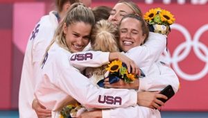 AS Juara Umum Olimpiade Tokyo 2020, Usai Salip Tiongkok di Hari Terakhir