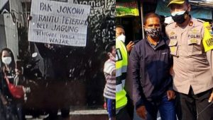 PKS : Tak Menghina Jokowi, Kenapa Pria Bentang Poster di Blitar Ditangkap ?