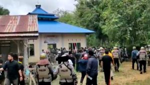 Soal Masjid Ahmadiyah Dibakar, 10 Orang Sudah Diamankan Polisi
