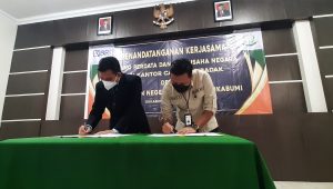 BRI Kanca Cibadak Teken MoU dengan Kejari Kabupaten Sukabumi, Kerjasama Bidang Perdata dan Tata Usaha Negara