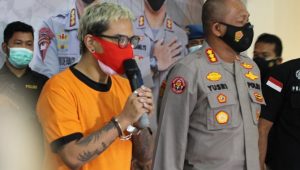 Pengacara : Coki Pardede Sudah Dua Tahun Konsumsi Sabu
