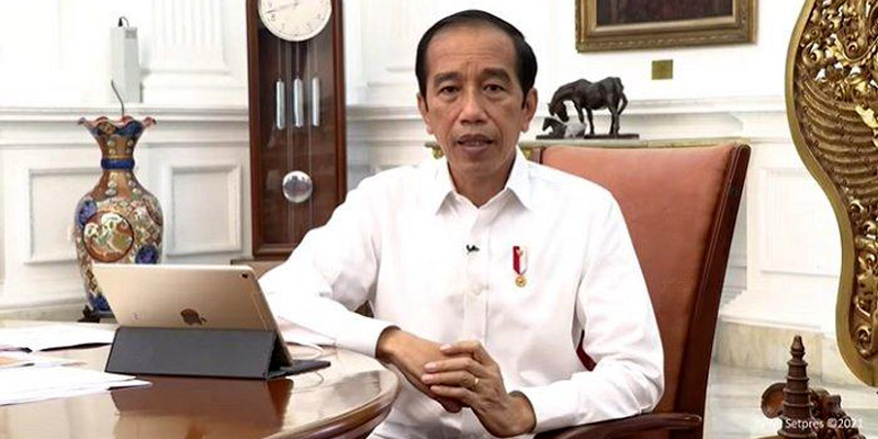 Presiden Joko Widodo