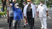 Airlangga-Cak Imin Jalan Pagi Bareng, Pertanda Koalisi di Pilres 2024 ?