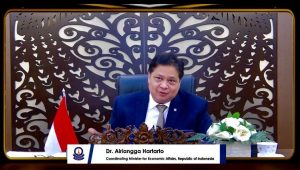 Menko Airlangga : Semangat Kolaborasi Kunci Utama Kebangkitan Industri Asia Pasifik