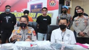 Terungkap, Pembakar Mimbar Masjid Makassar Ternyata Pemakai Narkoba