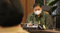 Selama Masa Pandemi, Menko Airlangga Sebut Terjadi Double Disruption