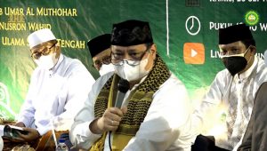 Di Klaten, Airlangga dan Habib Syeikh Jadi Tuan Rumah Haul Ki Ageng Gribik
