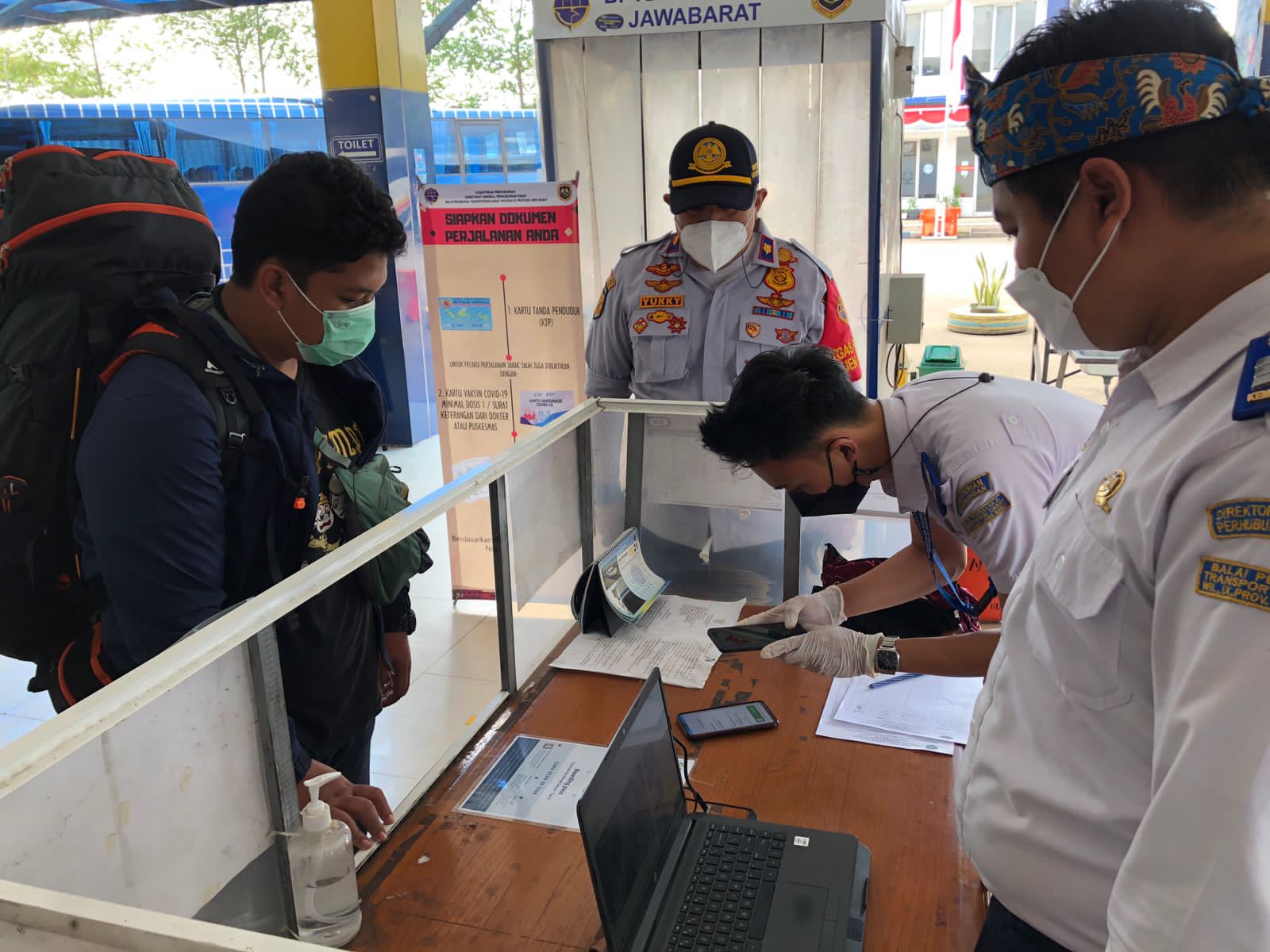 Terminal Tipe A Kota Sukabumi
