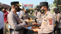 Gagalkan Curanmor, Anggota Polresta Sukabumi Diberi Penghargaan