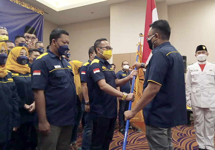 Ketua AMPI Kota Sukabumi terpilih, Ivan Rusvansyah