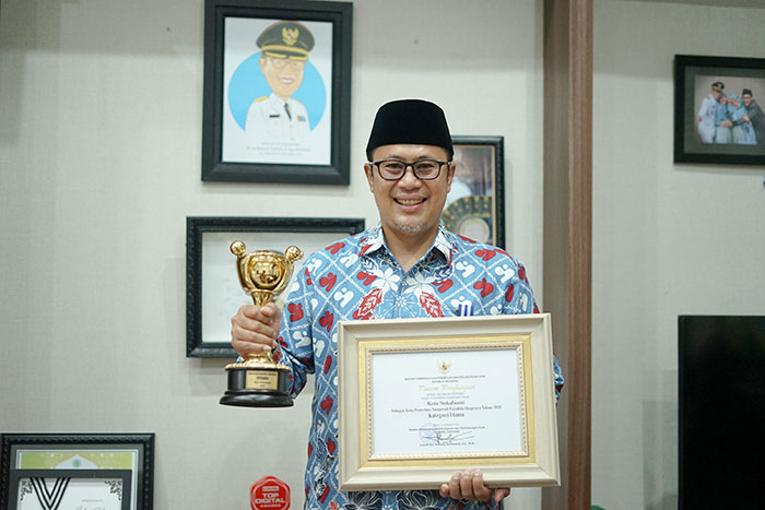 Walikota Sukabumi, Achmad Fahmi