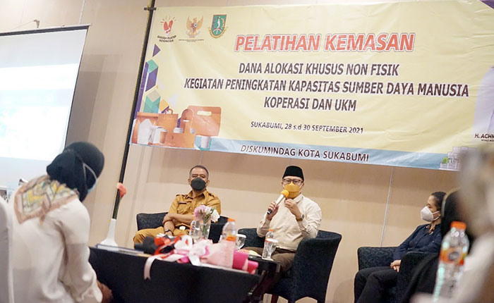 Walikota Sukabumi, Achmad Fahmi