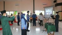 205 Abdi Negara Pemkab Sukabumi Dilantik